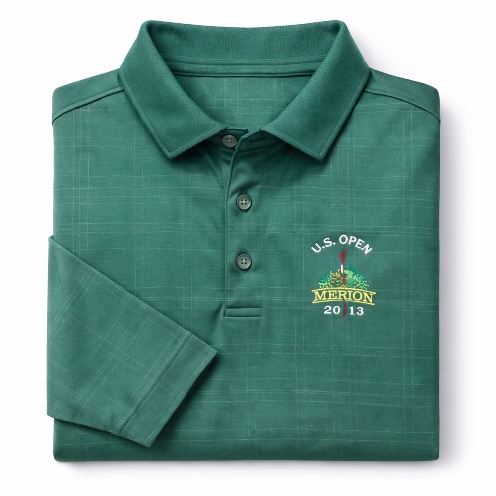Size Large Cutter and Buck U.S. Open Merion golf shirt in excellent condition​​